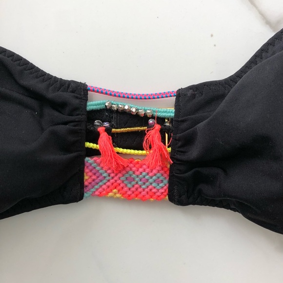 Victoria Secret Strapless Tribal Detail Bikini - Picture 4 of 8